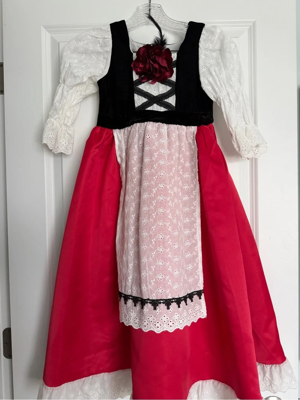 Trish Scully Little Red Riding Hood Dress and Cape